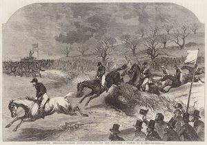 Northampton Steeplechases, Grand Military Gold Cup, det sidste spring